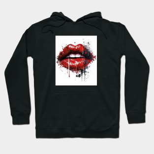 Sweet Lips, Cool Lips Hoodie